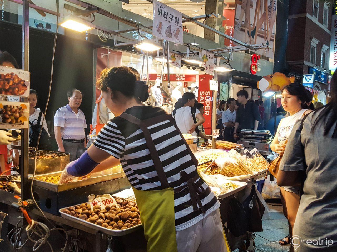 【韓國購物:明洞】韓國旅行同購物必去嘅知名景點！去明洞購物啦！（有地圖、有介紹）