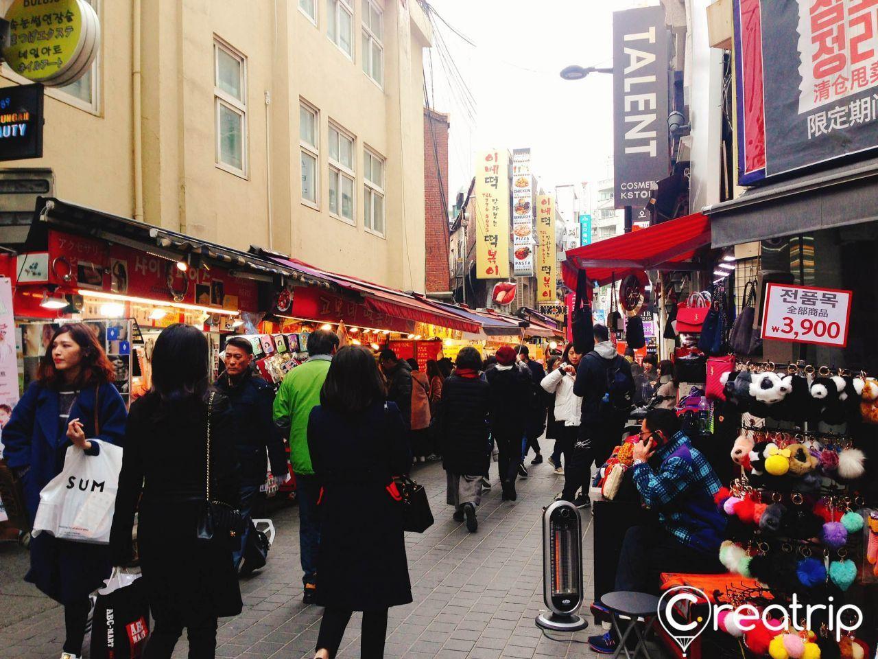 【韓國購物:明洞】韓國旅行同購物必去嘅知名景點！去明洞購物啦！（有地圖、有介紹）