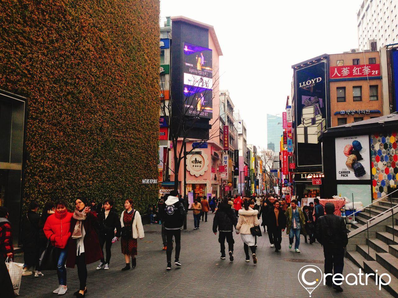 【韓國購物:明洞】韓國旅行同購物必去嘅知名景點！去明洞購物啦！（有地圖、有介紹）