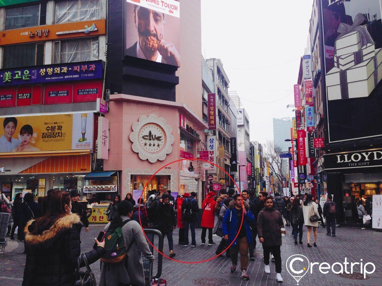 【韓國購物:明洞】韓國旅行同購物必去嘅知名景點！去明洞購物啦！（有地圖、有介紹）