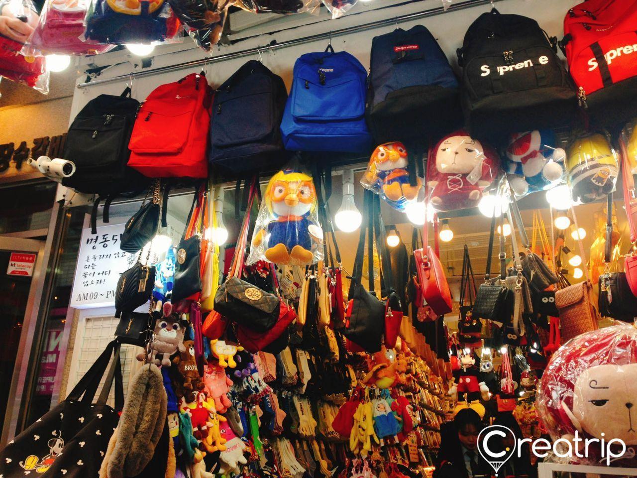 【韓國購物:明洞】韓國旅行同購物必去嘅知名景點！去明洞購物啦！（有地圖、有介紹）