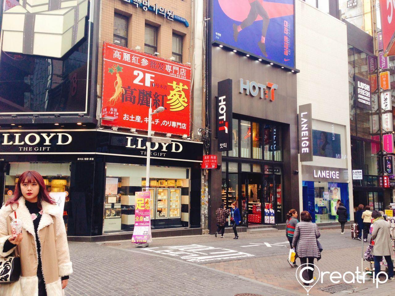 【韓國購物:明洞】韓國旅行同購物必去嘅知名景點！去明洞購物啦！（有地圖、有介紹）