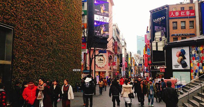 韓國旅遊必去明洞購物