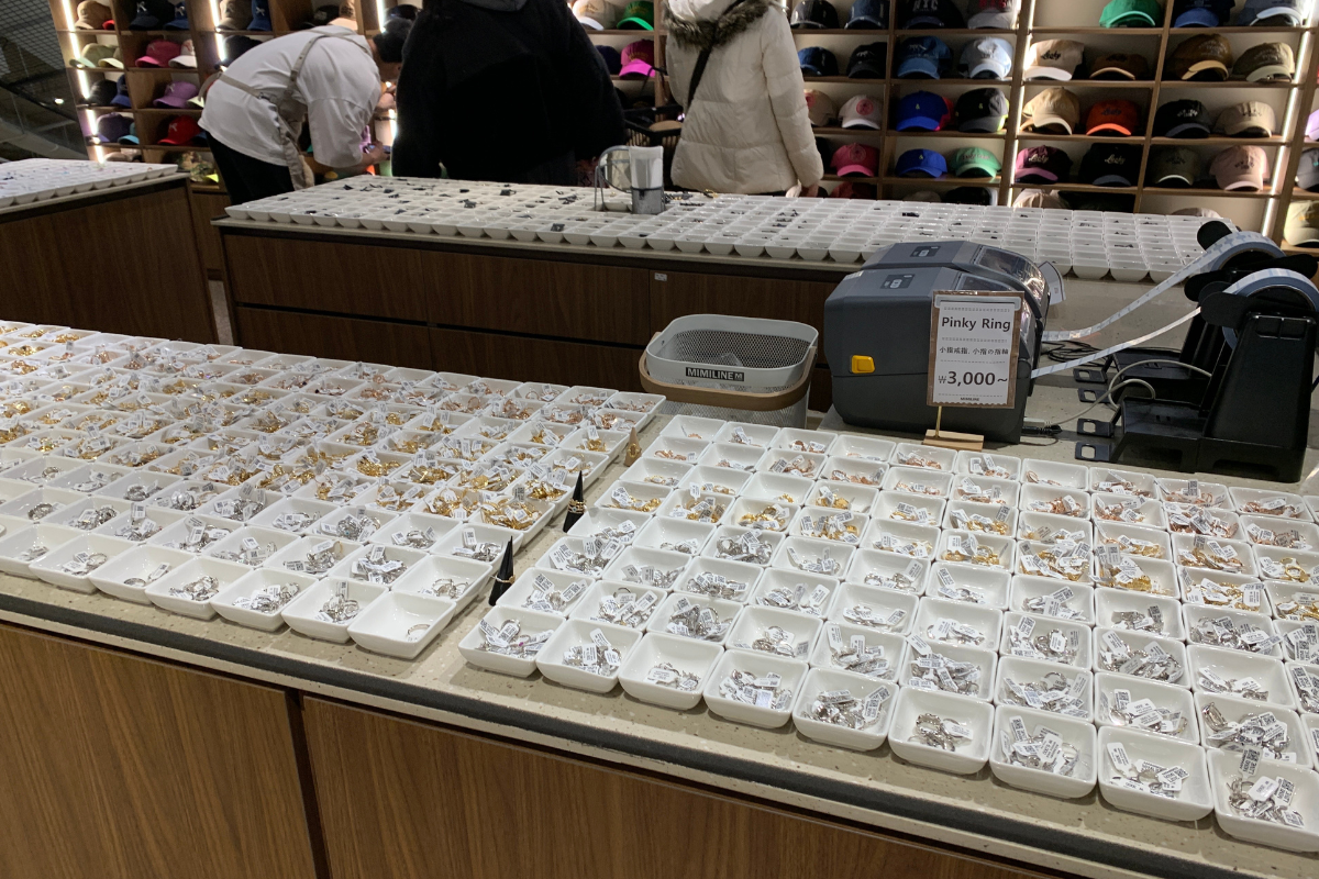 韓國必買 韓國購物 首爾購物 首爾平價飾品店 首爾飾品批發店 首爾飾品推薦 東大門 MIMILINE 미미라인