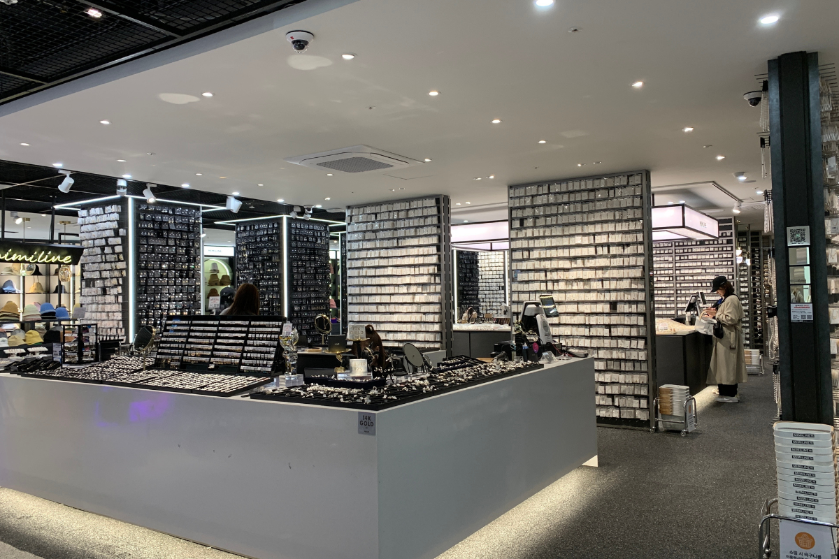 韓國必買 韓國購物 首爾購物 首爾平價飾品店 首爾飾品批發店 首爾飾品推薦 東大門 MIMILINE 미미라인
