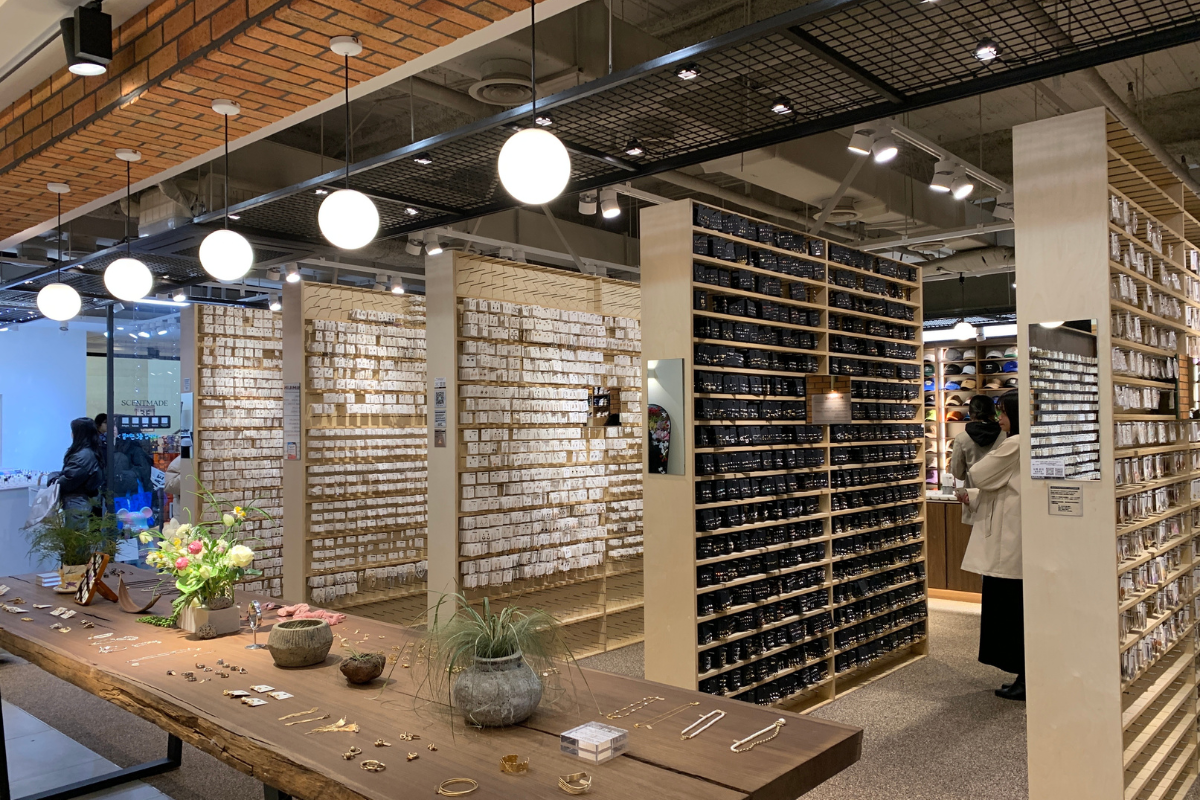 韓國必買 韓國購物 首爾購物 首爾平價飾品店 首爾飾品批發店 首爾飾品推薦 東大門 MIMILINE 미미라인