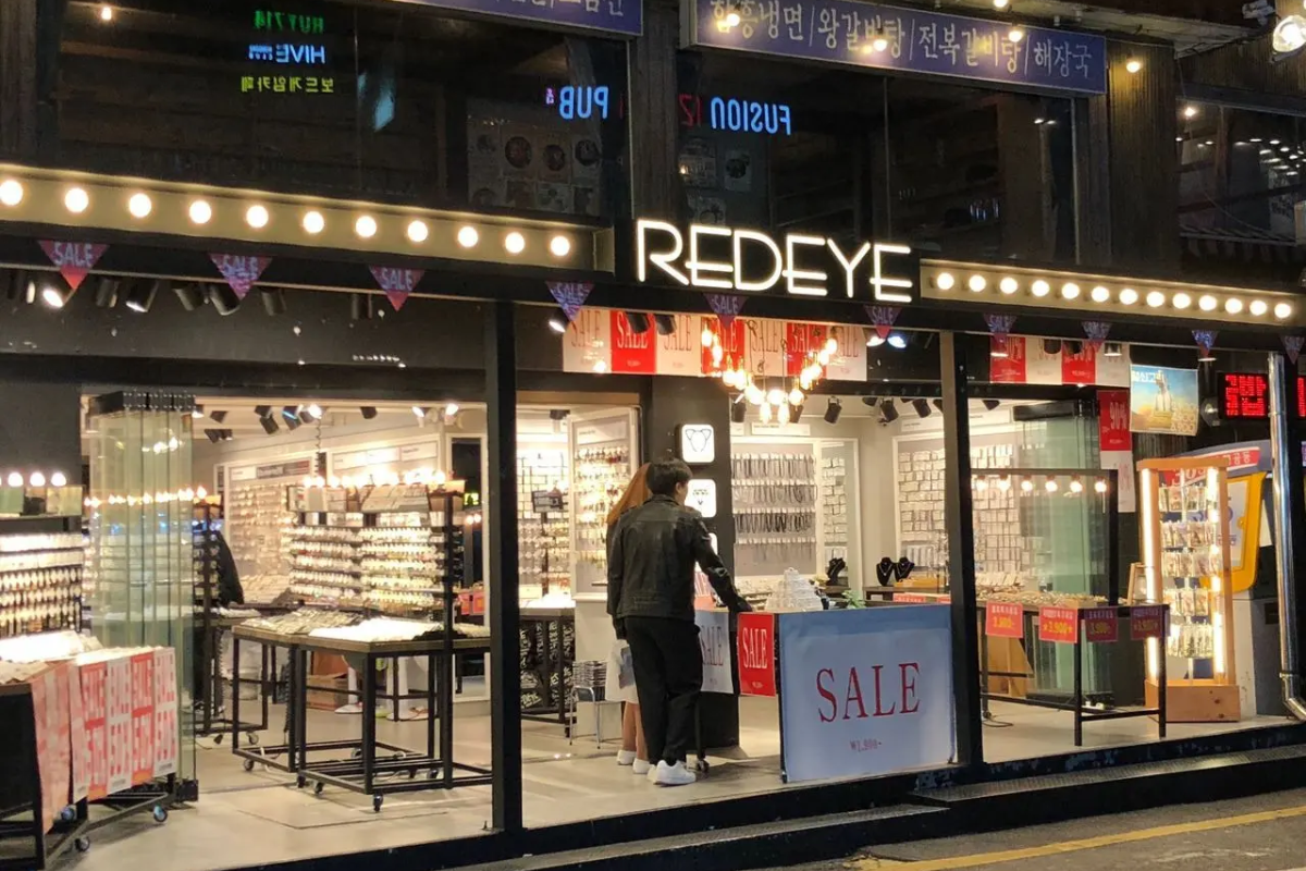 韓國必買 韓國購物 首爾購物 首爾平價飾品店 首爾飾品批發店 首爾飾品推薦 RED EYE