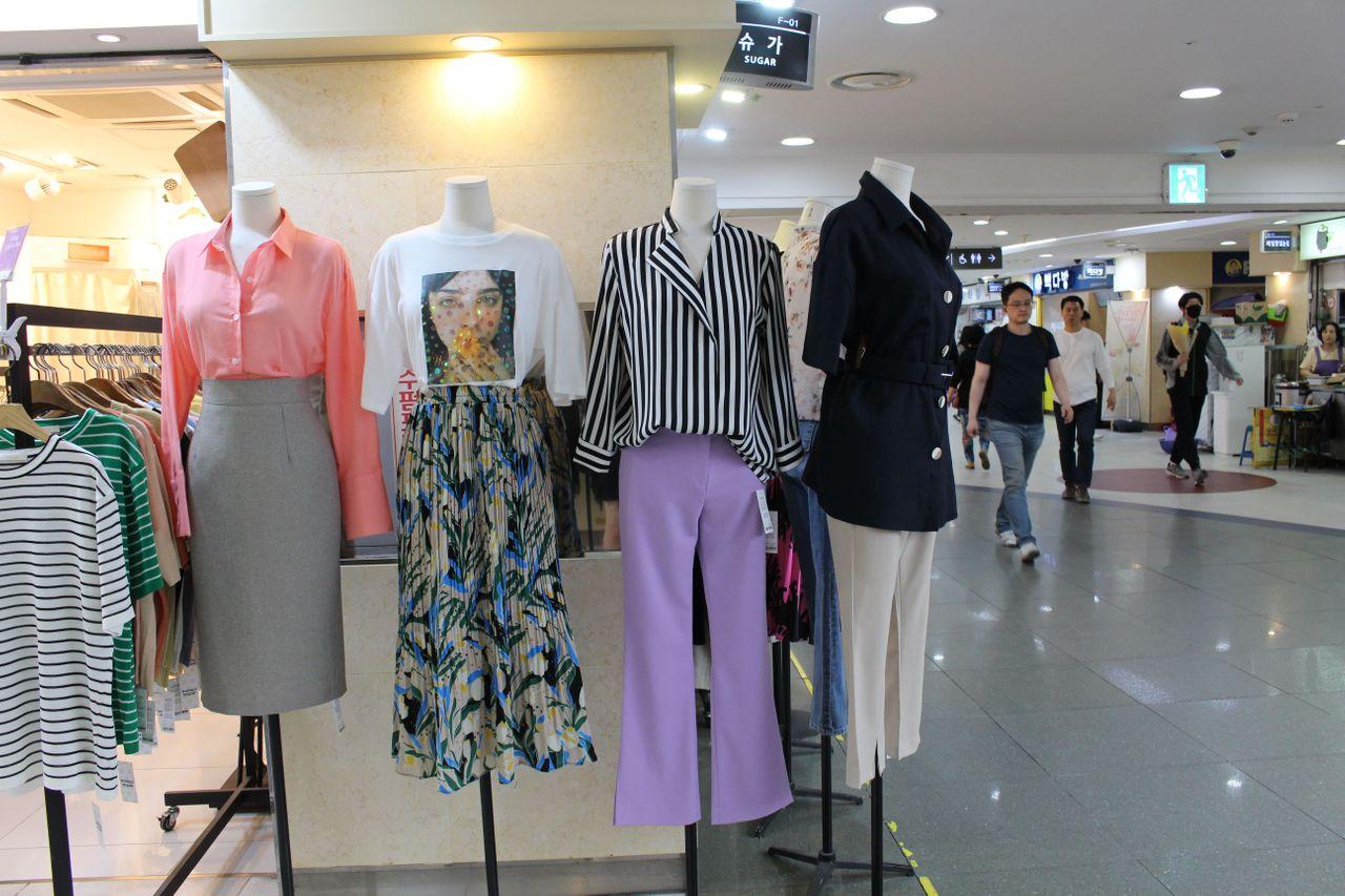 购物在蚕室地下购物中心是不会让人失望的体验。