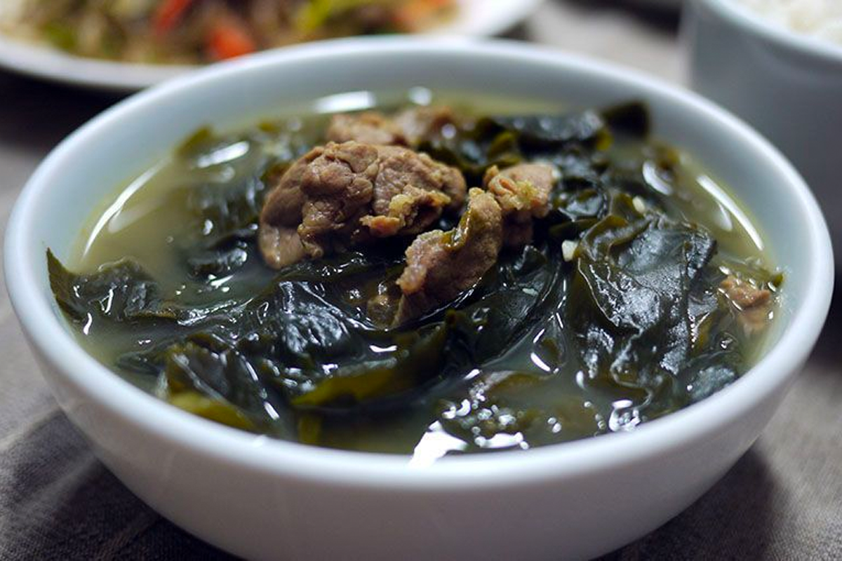 考試日子唔食海帶湯 韓國迷信