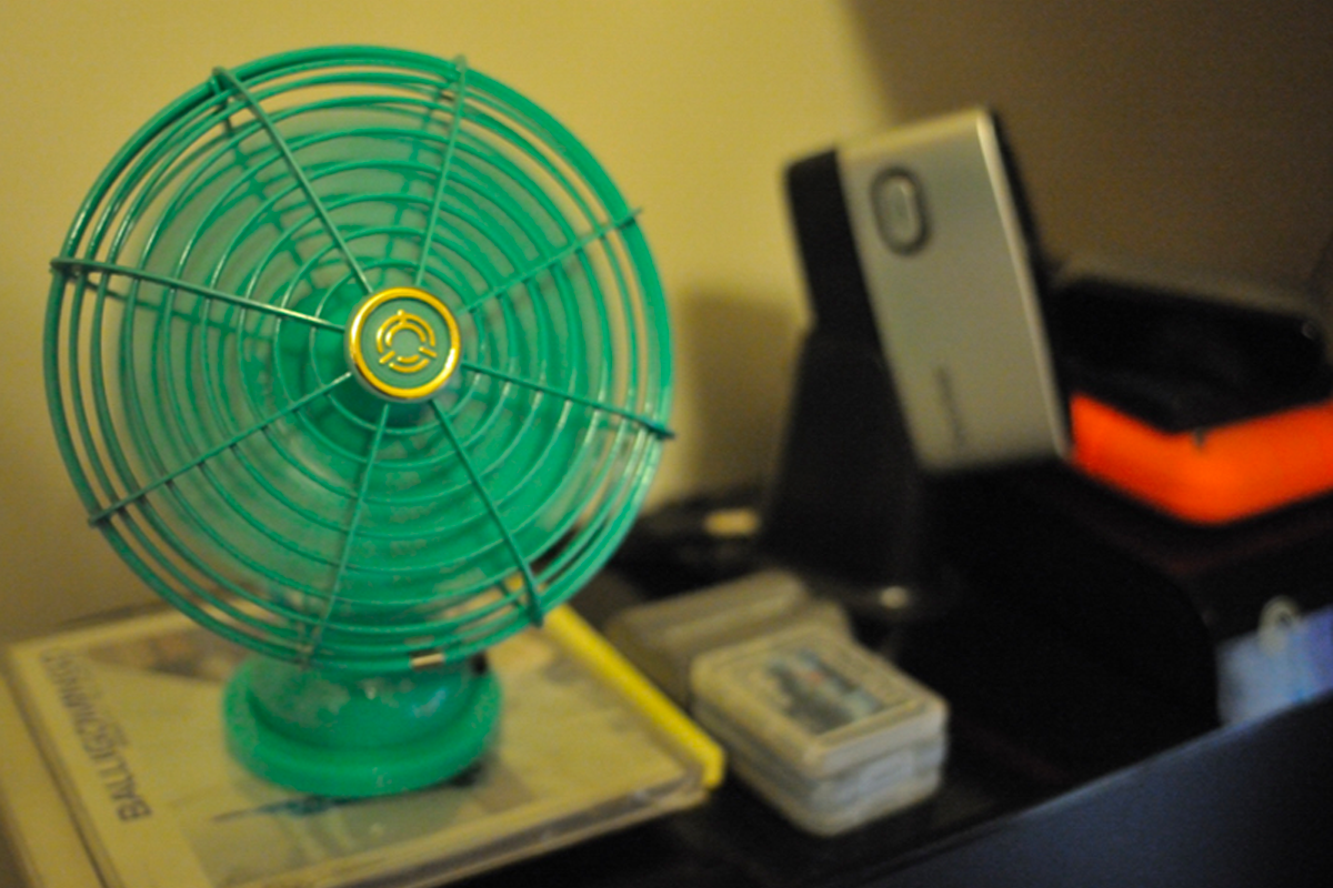 韓國嘅迷信 開住風扇瞓覺