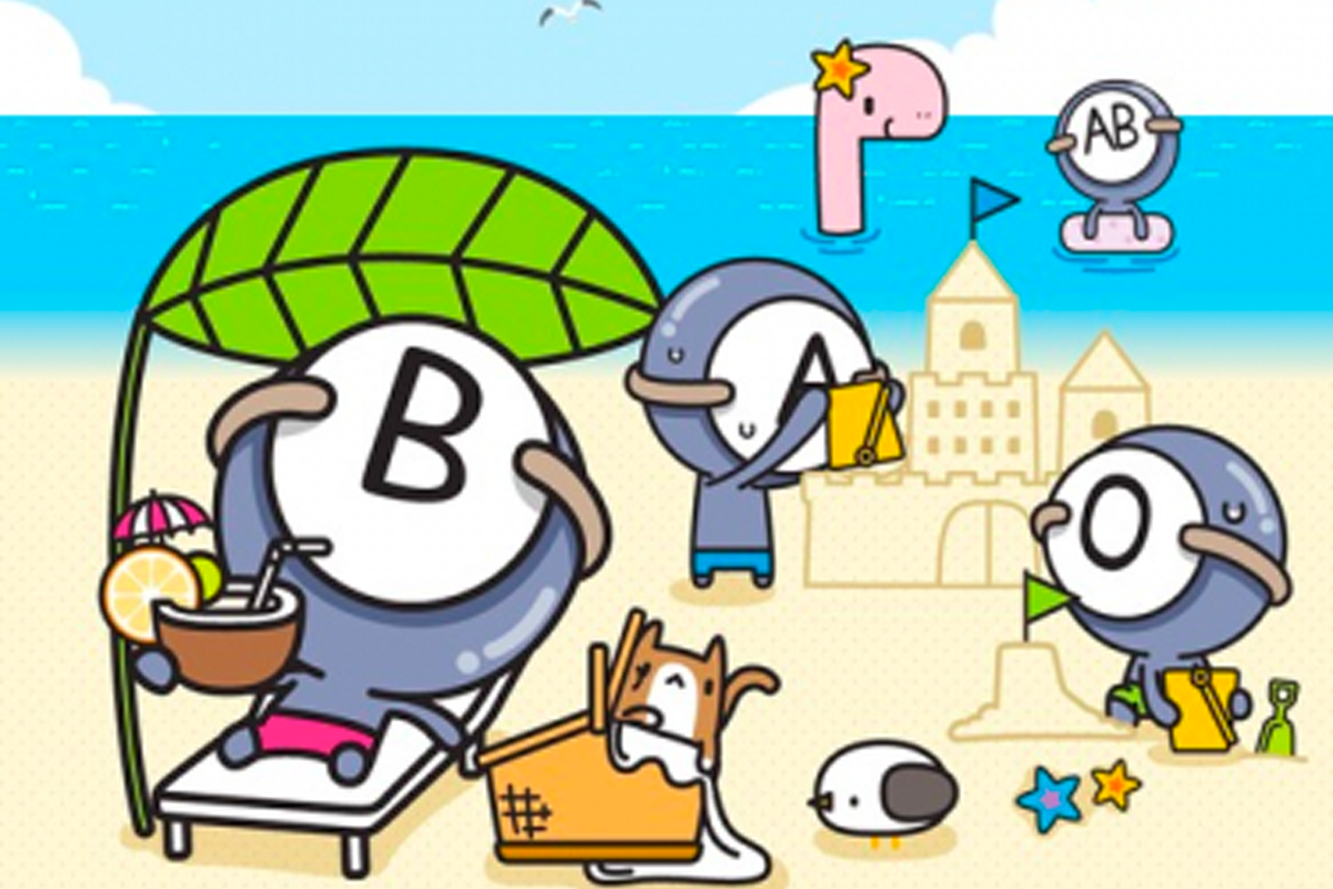 韓國人相信血型