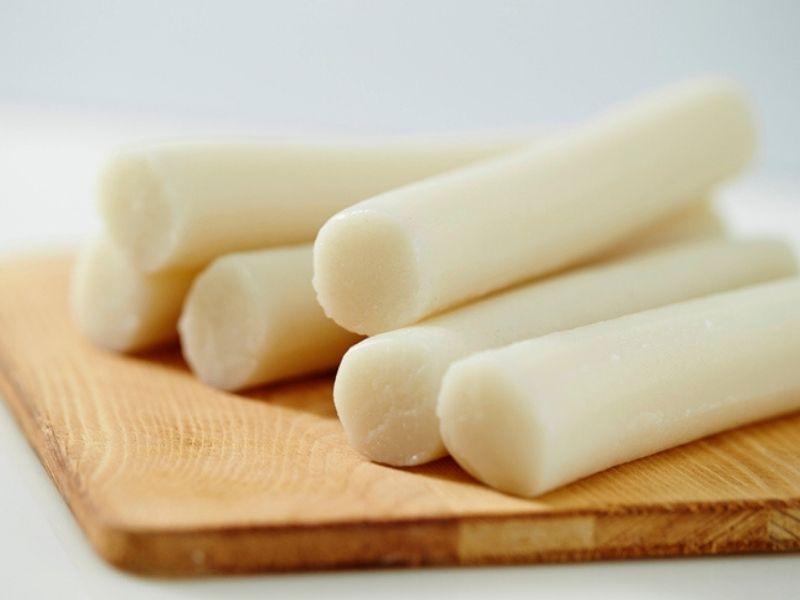 Nhớ ăn tteok vào ngày thi