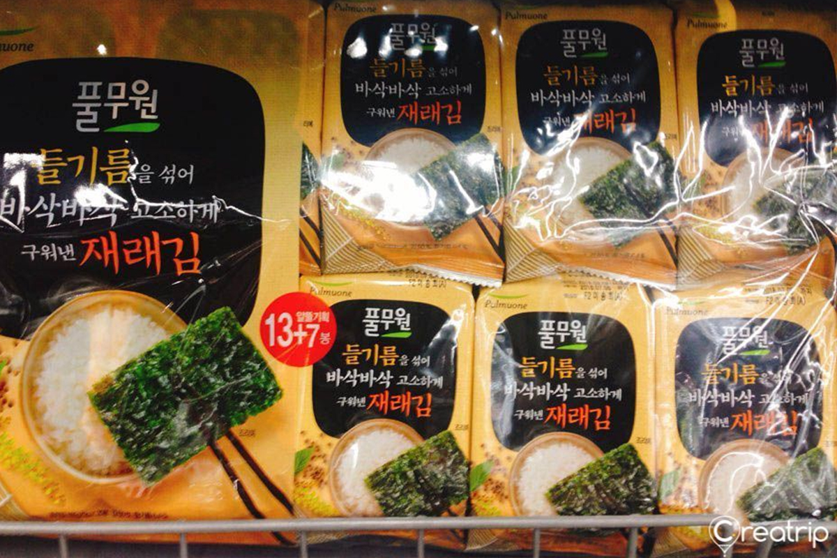韓國紫菜
