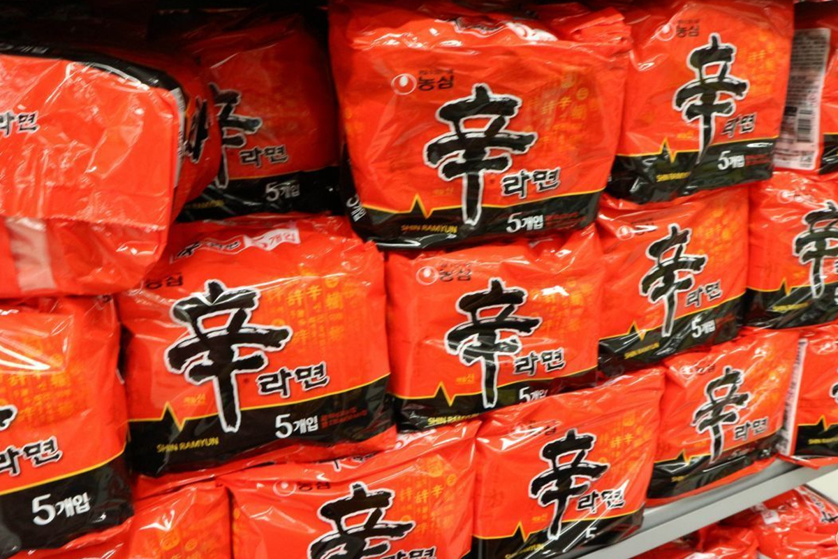 韓國拉麵 韓國超市
