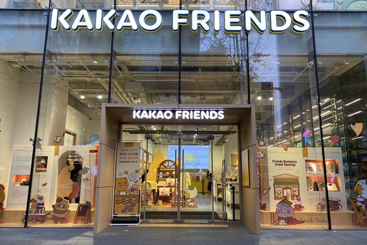 韓國 KAKAO FRIENDS