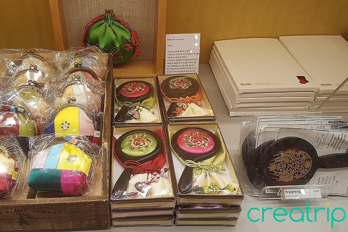 韓國傳統市場 手信