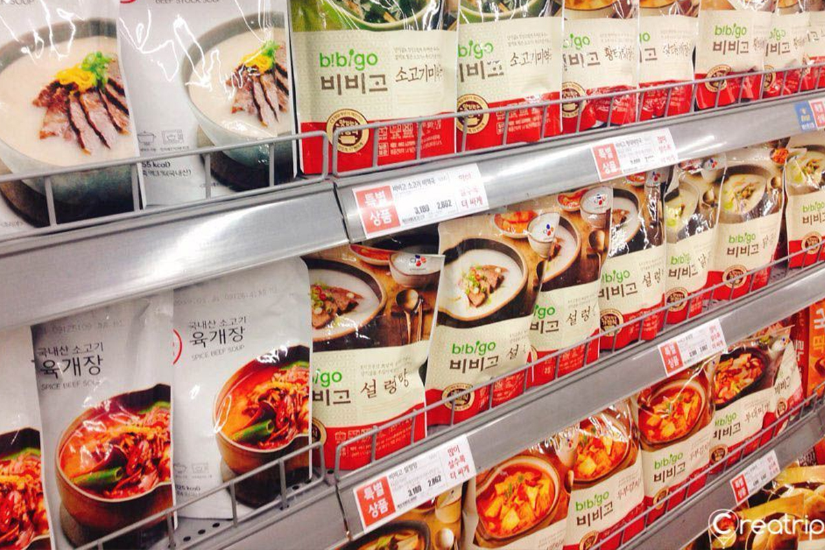 韓國料理包 BIBIGO