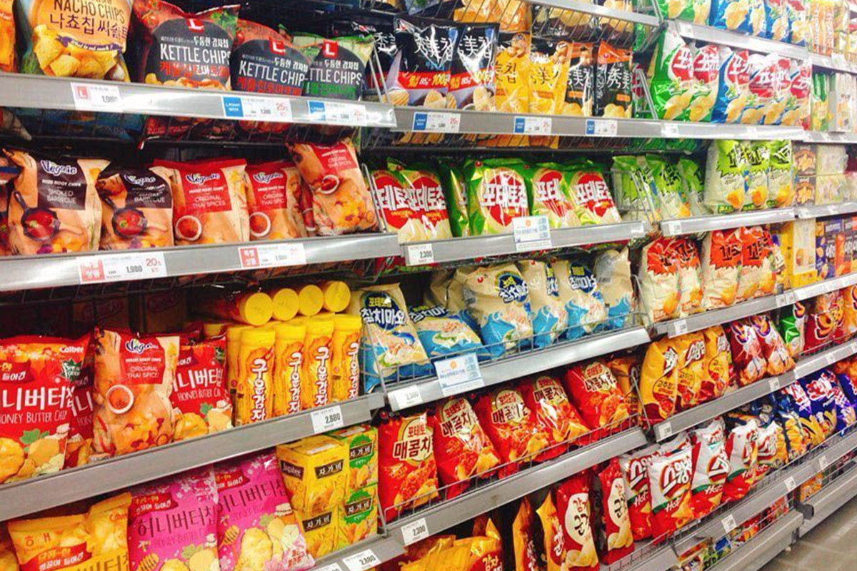 韓國零食