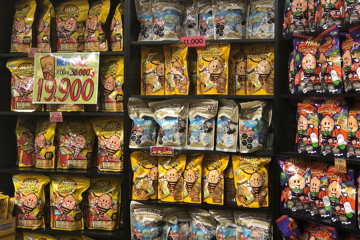 韓國零食 韓國杏仁