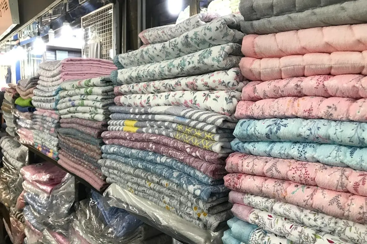 韓國棉被 廣藏市場