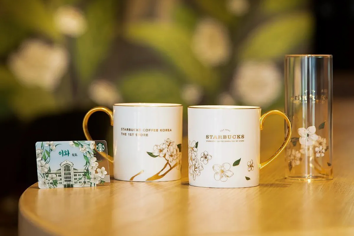 韓國Starbucks限定產品