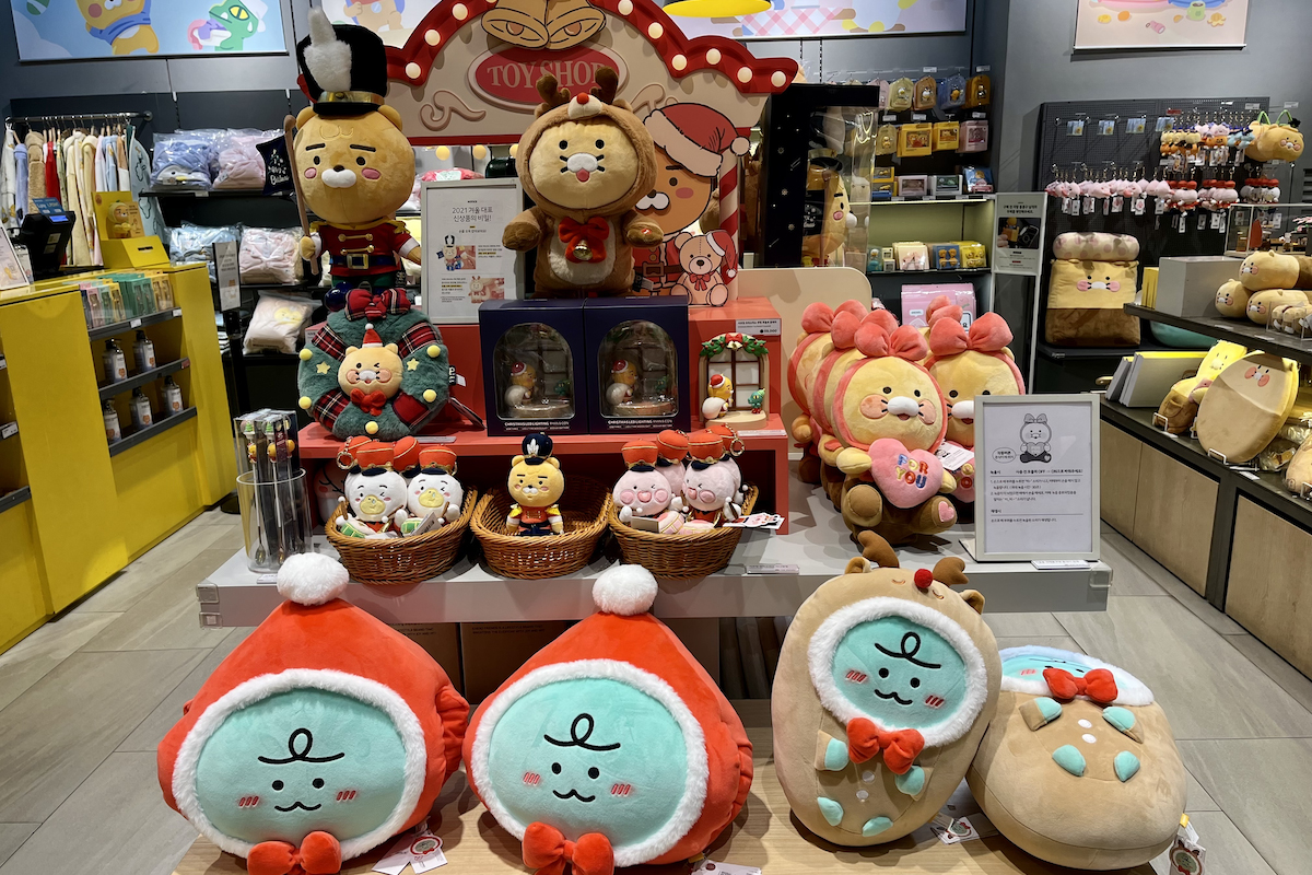 KAKAO FRIENDS 明洞 弘大 江南