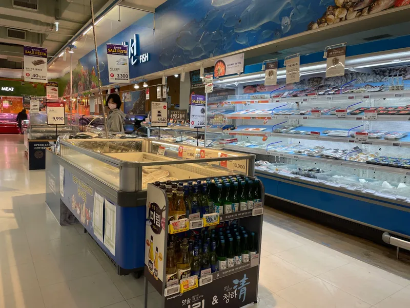 首爾 弘大超市 弘大合井站homeplus