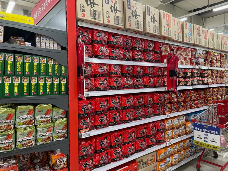 首爾 弘大超市 弘大合井站homeplus