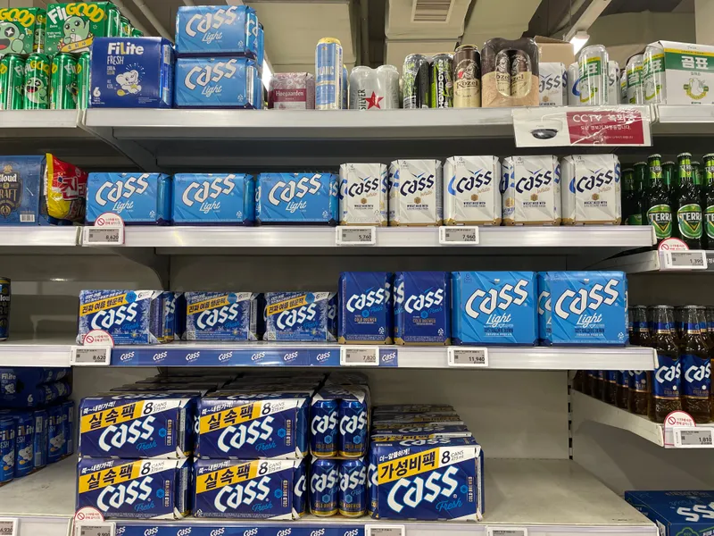 首爾 弘大超市 弘大合井站homeplus