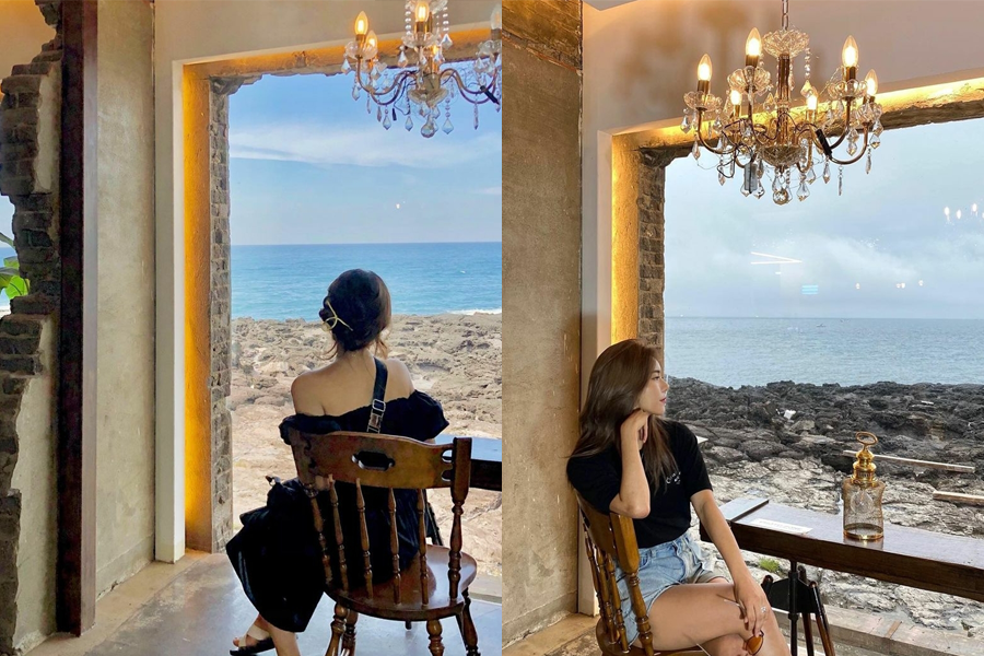 韓國咖啡廳 濟州島