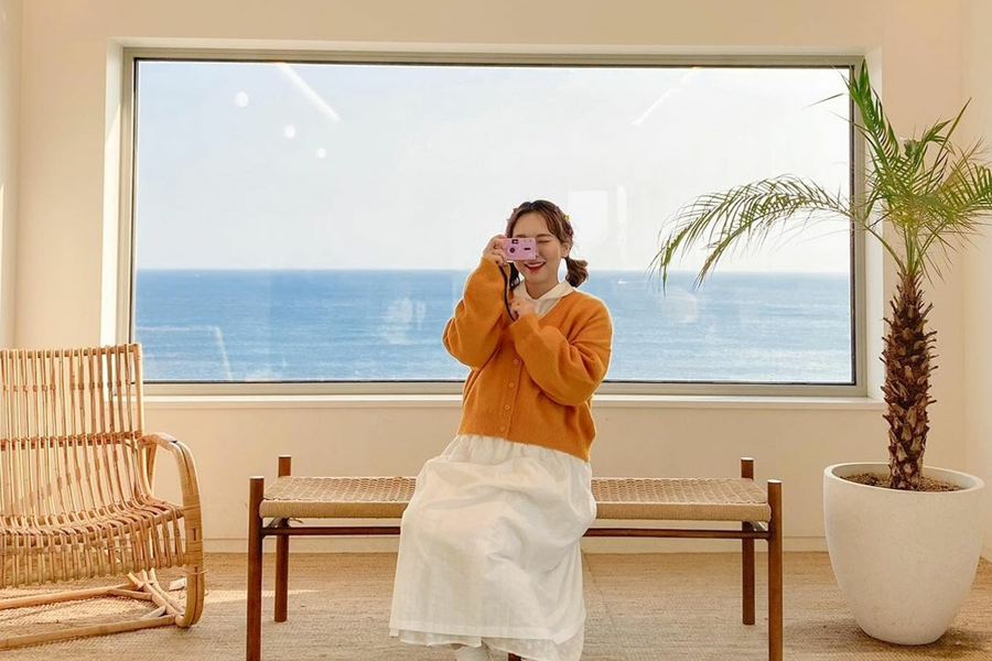 韓國濟州島 2025 咖啡廳