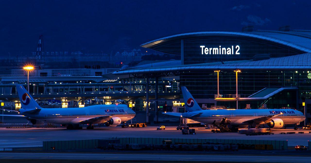 การเดินทางจากสนามบินอินชอนเข้าเมืองตอนกลางดึก อัพเดท 2023