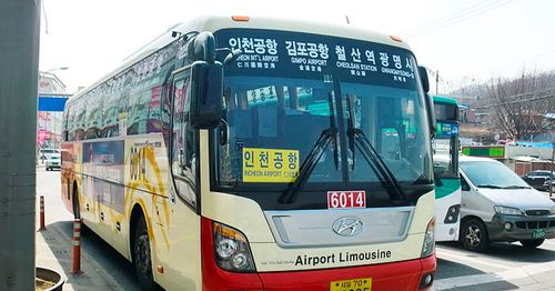 仁川機場巴士 韓國 2022