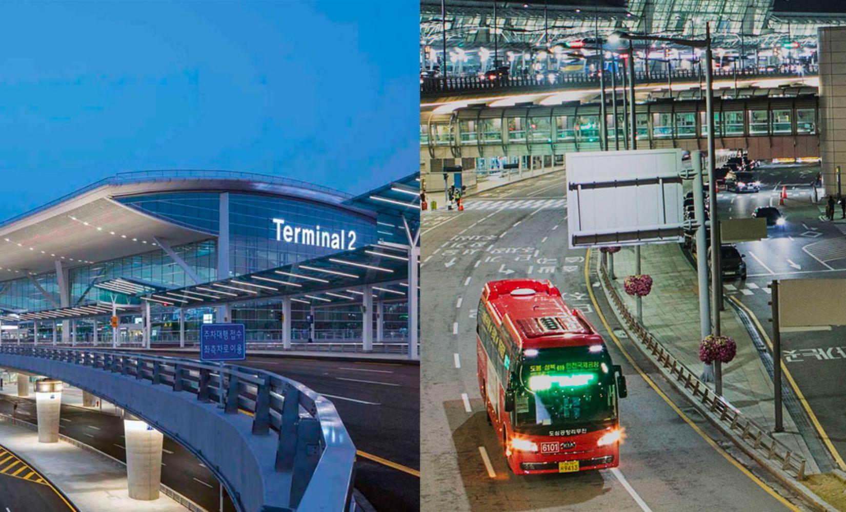 Tổng hợp thông tin xe buýt sân bay Incheon, Gimpo, Gimhae, Daegu cần biết