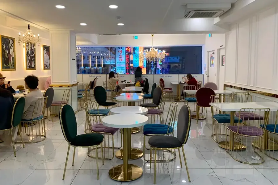 首爾明洞 咖啡廳 必去明洞咖啡店 明洞咖啡廳推薦