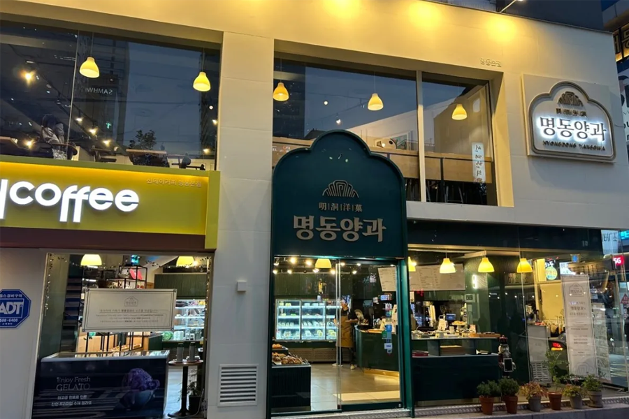 首爾明洞 咖啡廳 必去明洞咖啡店 明洞咖啡廳推薦