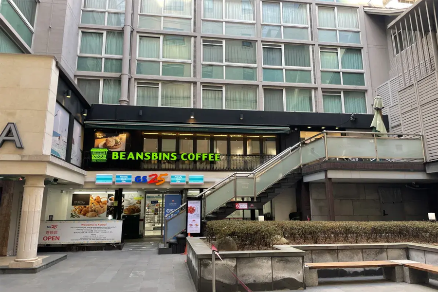 首爾明洞 咖啡廳 必去明洞咖啡店 明洞咖啡廳推薦