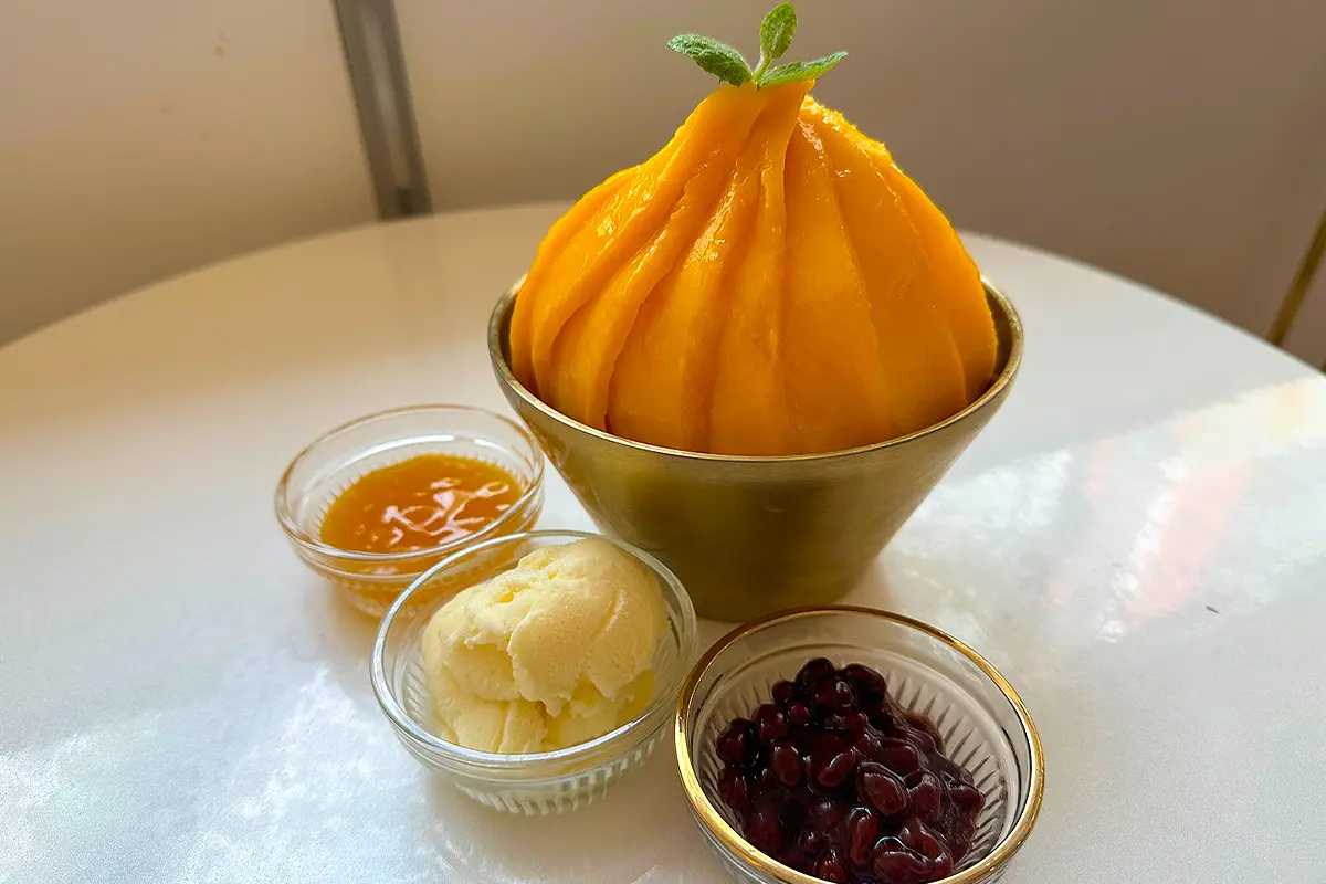 明洞必食 明洞刨冰 Cafe de Paris