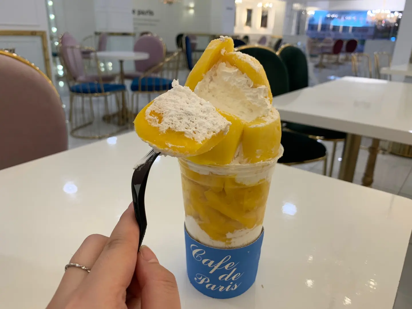 明洞咖啡廳Cafe de Paris