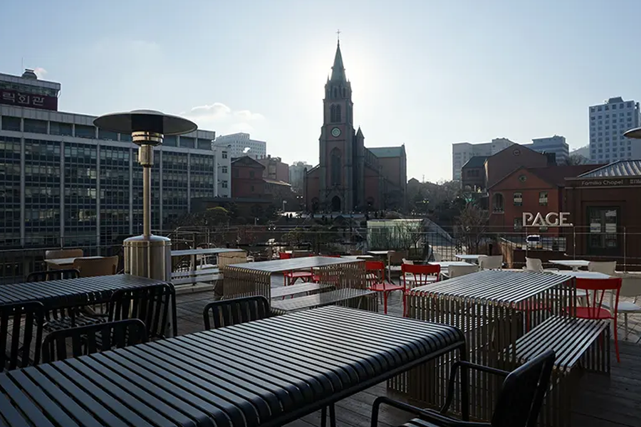 首爾明洞 咖啡廳 必去明洞咖啡店 明洞咖啡廳推薦