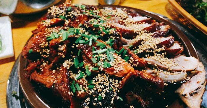 韓國必吃豬腳專賣店