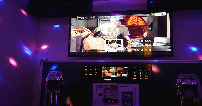 體驗韓國卡拉ok