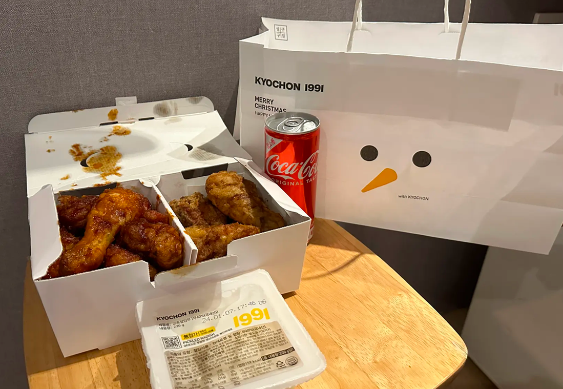 2025 韓國炸雞推薦 首爾炸雞 韓國 炸雞 外賣 炸雞外賣 橋村炸雞