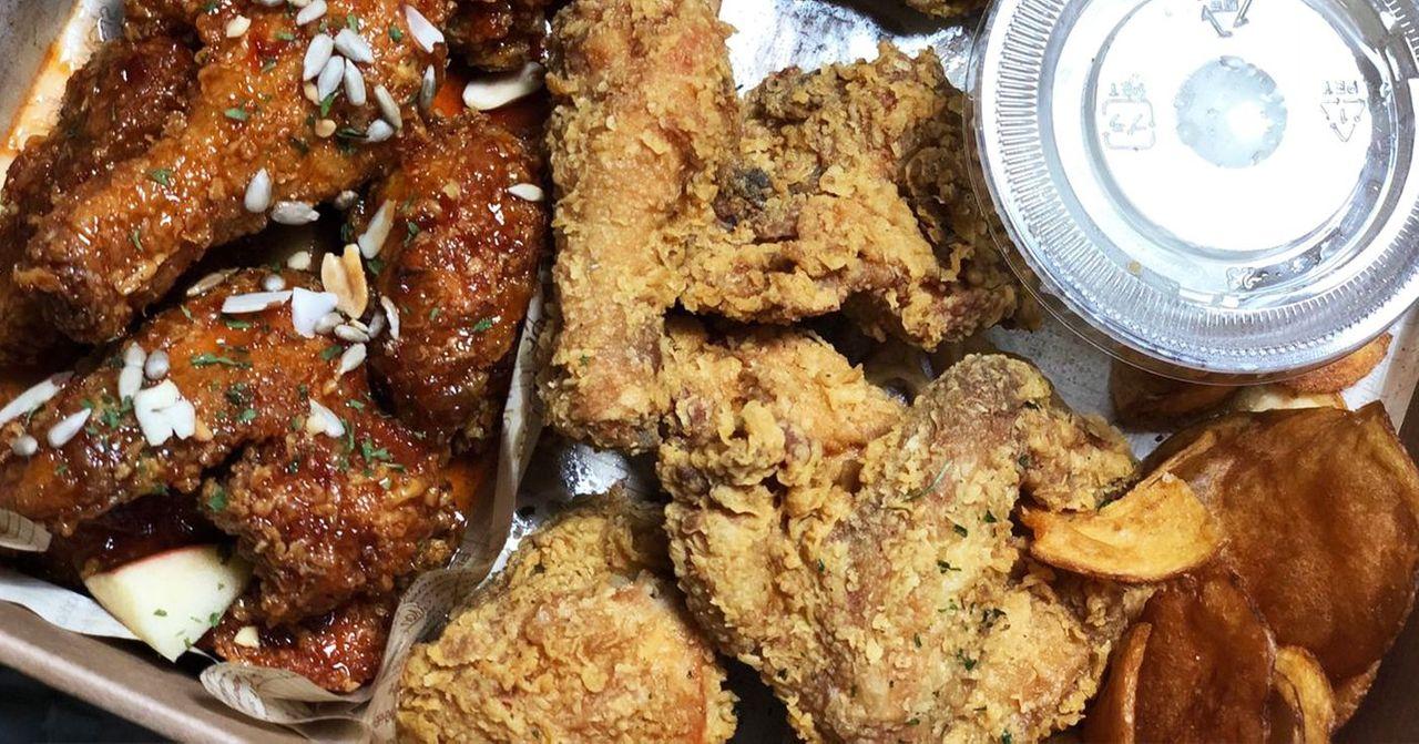 I migliori ristoranti coreani di pollo fritto!