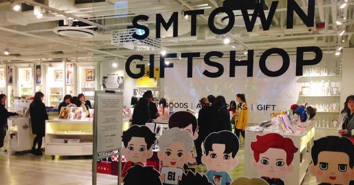 正版韓星周邊專門店總整理