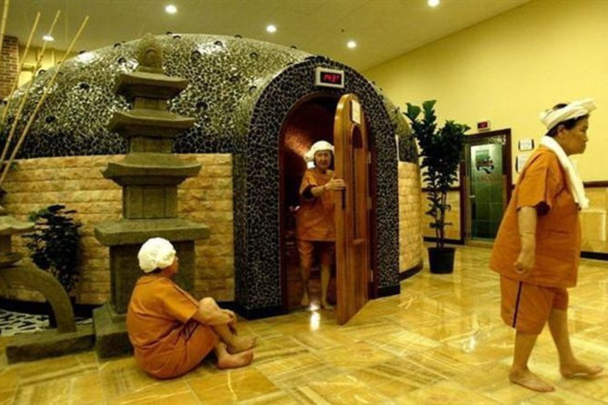 韓國汗蒸幕桑拿 活動