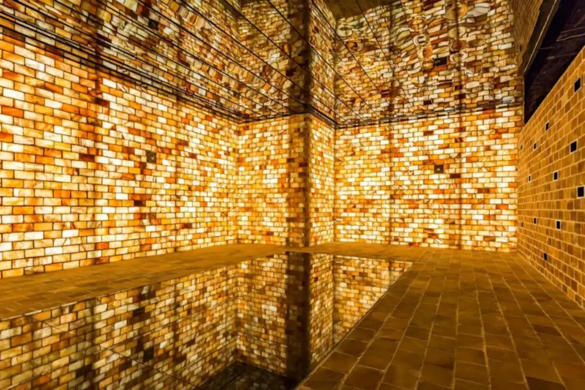 スターフィールド内にある高級感あふれるアクアフィールド