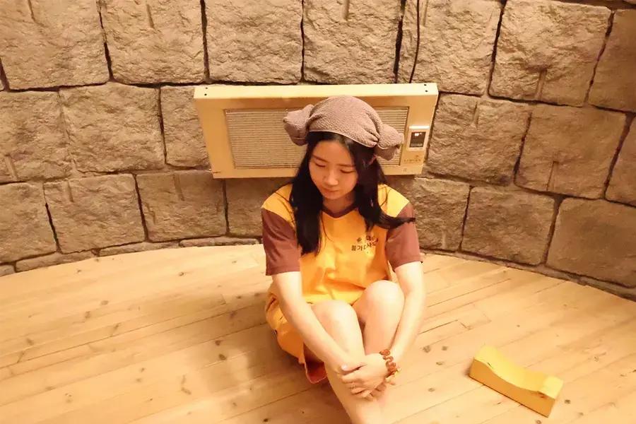 弘大のど真ん中に位置する24時間営業のサウナ