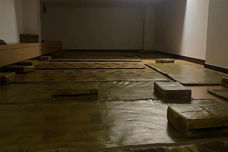 弘大地域で楽しめるプルガマサウナの広々とした休憩スペースのイメージ