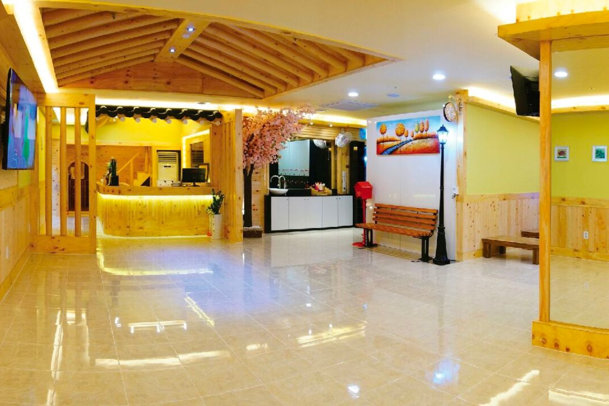 韓國女性汗蒸幕 弘大娘家樹林汗蒸幕